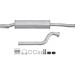 Hella | Mittelschalldämpfer | 8LC 366 024-641 Hella | Mittelschalldämpfer | 8LC 366 024-641