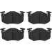 TRW Bremsbelagsatz, Scheibenbremse COTEC GDB1305