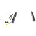 BOSCH | Bremsbelagsatz, Scheibenbremse | 0 986 424 582 BOSCH | Bremsbelagsatz, Scheibenbremse | 0 986 424 582