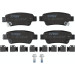 GDB3446 Bremsbelagsatz, Scheibenbremse COTEC
