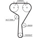 Gates | Wasserpumpe + Zahnriemensatz | KP15680XS-2 Gates | Wasserpumpe + Zahnriemensatz | KP15680XS-2