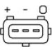 NGK | Sensor, Saugrohrdruck | 92810 NGK | Sensor, Saugrohrdruck | 92810