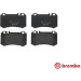 Brembo | Bremsbelagsatz, Scheibenbremse | P 50 061 Brembo | Bremsbelagsatz, Scheibenbremse | P 50 061