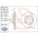 Brembo Bremsscheibe PRIME LINE - UV Coated 09.9544.11