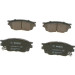 BOSCH | Bremsbelagsatz, Scheibenbremse | 0 986 494 078 BOSCH | Bremsbelagsatz, Scheibenbremse | 0 986 494 078