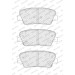 Ferodo | Bremsbelagsatz, Scheibenbremse | FDB4391