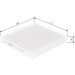 BOSCH 1 987 432 115 Innenraumfilter
