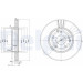 Delphi | Bremsscheibe | BG3240C