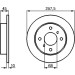 BOSCH | Bremsscheibe | 0 986 478 564