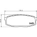 Hella | Bremsbelagsatz, Scheibenbremse | 8DB 355 013-771