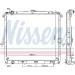Nissens | Kühler, Motorkühlung | 68726 Nissens | Kühler, Motorkühlung | 68726