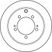 TRW | Bremsscheibe | DF4913 TRW | Bremsscheibe | DF4913
