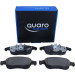 Bremsbelagsatz, Scheibenbremse QUARO SILVER CERAMIC QP4552C