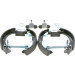BOSCH | Bremsbackensatz | 0 204 114 633