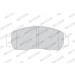 Ferodo | Bremsbelagsatz, Scheibenbremse | FDB1669