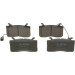0 986 424 390 Bremsbelagsatz, Scheibenbremse