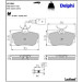 Delphi Bremsbelagsatz, Scheibenbremse LP1541 Delphi Bremsbelagsatz, Scheibenbremse LP1541