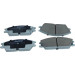 QP0745 Bremsbelagsatz, Scheibenbremse