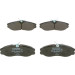 BOSCH | Bremsbelagsatz, Scheibenbremse | 0 986 424 204 BOSCH | Bremsbelagsatz, Scheibenbremse | 0 986 424 204