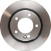 DF2816S Bremsscheibe TRW SINGLE