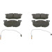 BOSCH | Bremsbelagsatz, Scheibenbremse | 0 986 466 346 BOSCH | Bremsbelagsatz, Scheibenbremse | 0 986 466 346