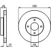 BOSCH | Bremsscheibe | 0 986 478 728