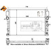 NRF | Kühler, Motorkühlung | 56076 NRF | Kühler, Motorkühlung | 56076