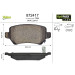 Valeo Bremsbelagsatz, Scheibenbremse OPTIPACK for LCV 872417