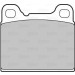 598270 Bremsbelagsatz, Scheibenbremse