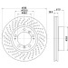 Hella | Bremsscheibe | 8DD 355 127-511