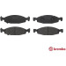 Brembo | Bremsbelagsatz, Scheibenbremse | P 37 005 Brembo | Bremsbelagsatz, Scheibenbremse | P 37 005