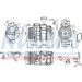 Nissens | Kompressor, Klimaanlage | 890390 Nissens | Kompressor, Klimaanlage | 890390