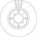 TRW | Bremsscheibe | DF4824