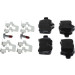 BOSCH | Bremsbelagsatz, Scheibenbremse | 0 986 494 645