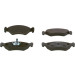 BOSCH | Bremsbelagsatz, Scheibenbremse | 0 986 492 020 BOSCH | Bremsbelagsatz, Scheibenbremse | 0 986 492 020