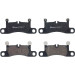 Brembo | Bremsbelagsatz, Scheibenbremse | P 65 042 Brembo | Bremsbelagsatz, Scheibenbremse | P 65 042