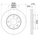 Hella Pagid | Bremsscheibe | 8DD 355 100-821 Hella Pagid | Bremsscheibe | 8DD 355 100-821