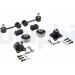 Delphi | Reparatursatz, Querlenker | TC1970KIT Delphi | Reparatursatz, Querlenker | TC1970KIT