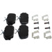 BOSCH | Bremsbelagsatz, Scheibenbremse | 0 986 494 656 BOSCH | Bremsbelagsatz, Scheibenbremse | 0 986 494 656