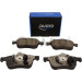 QUARO | Bremsbelagsatz, Scheibenbremse | QP2677C QUARO | Bremsbelagsatz, Scheibenbremse | QP2677C