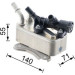 Mahle | Ölkühler, Automatikgetriebe | CLC 225 000P Mahle | Ölkühler, Automatikgetriebe | CLC 225 000P