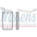 Nissens | Wärmetauscher, Innenraumheizung | 71768 Nissens | Wärmetauscher, Innenraumheizung | 71768