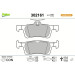 302161 Bremsbelagsatz, Scheibenbremse ESSENTIAL