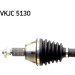 VKJC 5130 Antriebswelle
