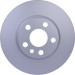 Hella | Bremsscheibe | 8DD 355 127-341
