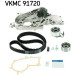 SKF | Wasserpumpe + Zahnriemensatz | VKMC 91720