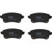 GDB2082 Bremsbelagsatz, Scheibenbremse