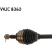 SKF | Antriebswelle | VKJC 8360 SKF | Antriebswelle | VKJC 8360