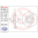Brembo Bremsscheibe PRIME LINE - UV Coated 08.8682.11