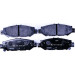 8DB 355 016-751 Bremsbelagsatz, Scheibenbremse